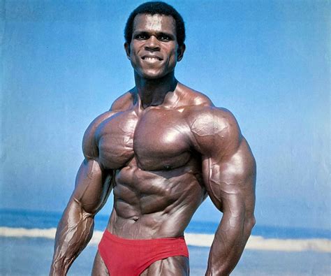 He didn’t use very heavy weights, but the short rest periods and the number of repetitions made his method. . Serge nubret diet